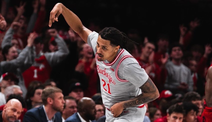  Ohio State Earns Season’s First Ranked Win Over No. 24 Wisconsin, 86-69