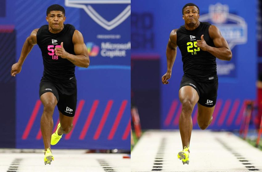  Ohio State’s Lorenzo Styles Jr. runs fastest 40 by a safety since at least 2003