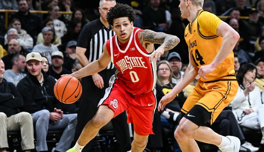  Ohio State’s NCAA Tournament Hopes Take Major Blow in 74-57 Blowout Loss at Iowa