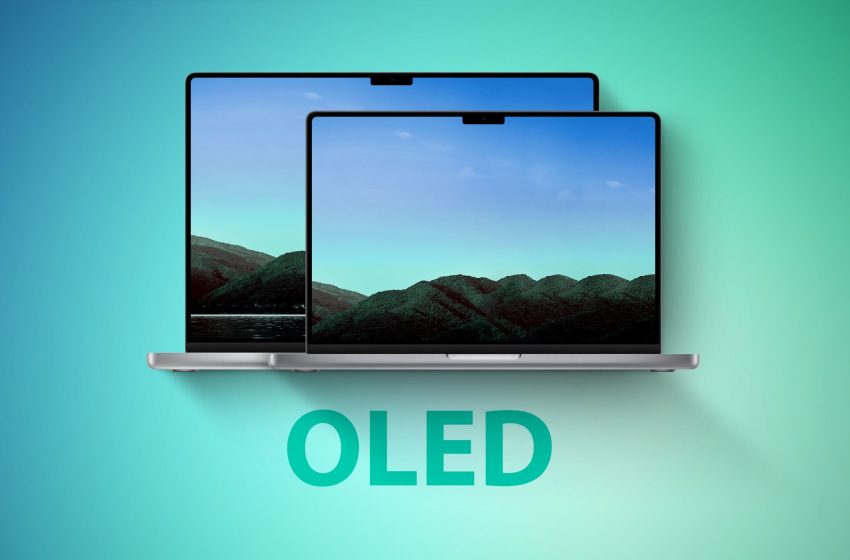  Report: OLED MacBook Pro to Launch This Year