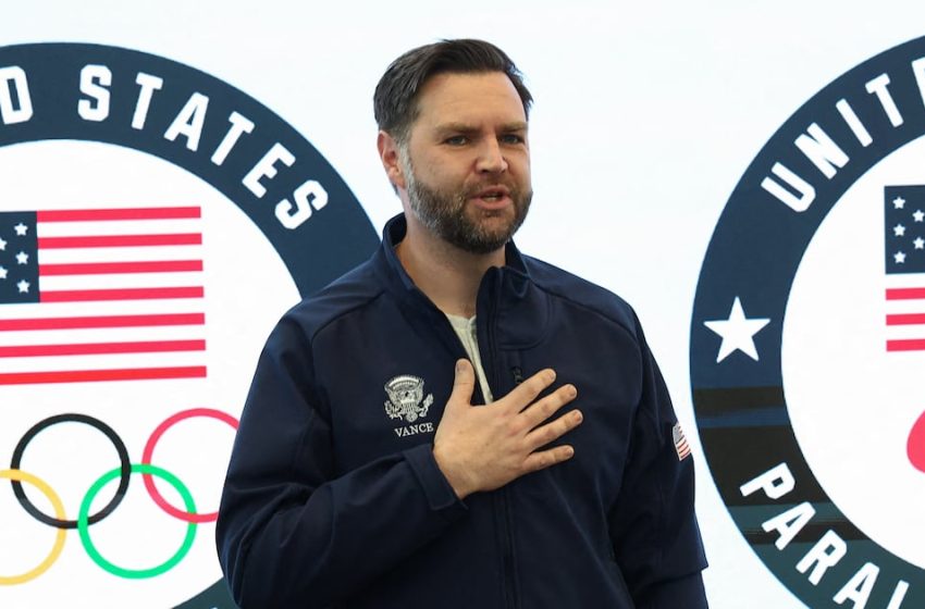  Olympic Committee Begs Fans to Be Nice to JD Vance