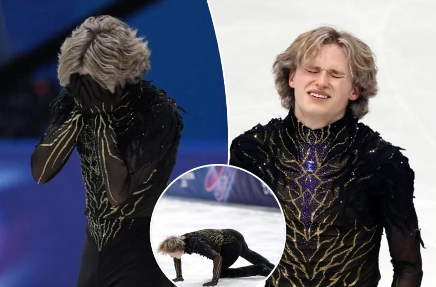  Olympic fans worried by ‘Quad God’ Ilia Malinin’s concerning TikTok posts
