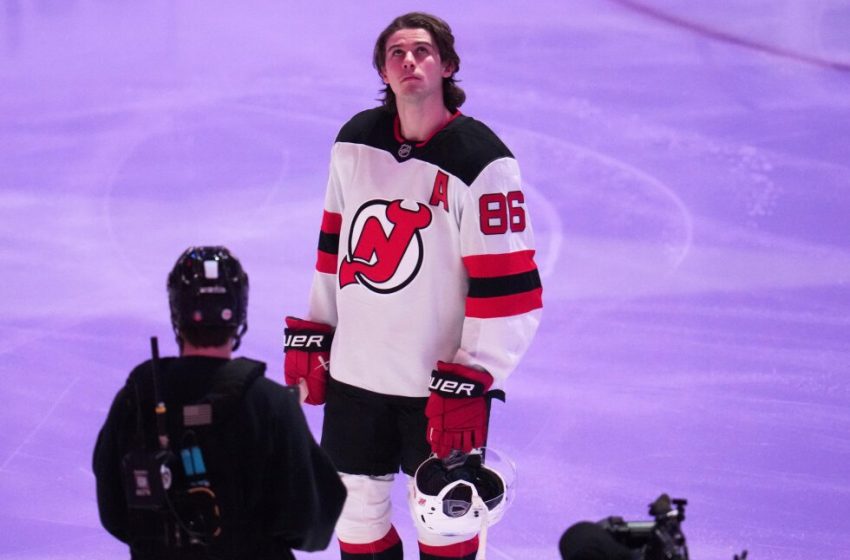  Olympic hero Jack Hughes keeps waiting for life to return to normal. It didn’t happen in Pittsburgh