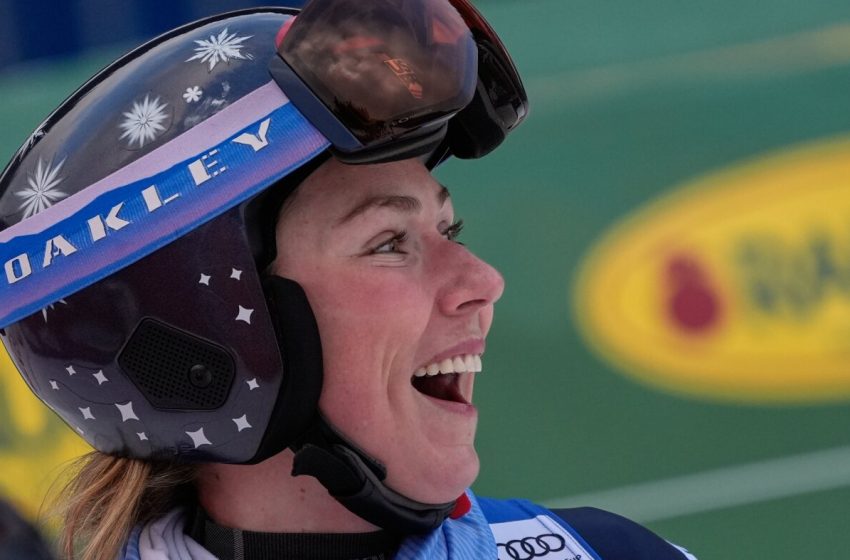  Olympic skier Mikaela Shiffrin has known grief, PTSD, freak injury : NPR