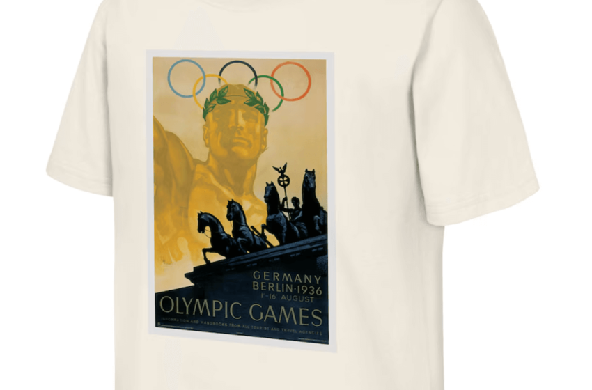  Olympic store sells out of controversial T-shirt promoting Adolf Hitler’s 1936 Games