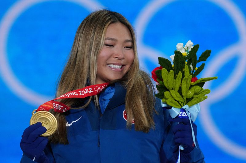  Olympics-U.S. athletes say they have right to speak up after Trump brands skier a ‘loser’
