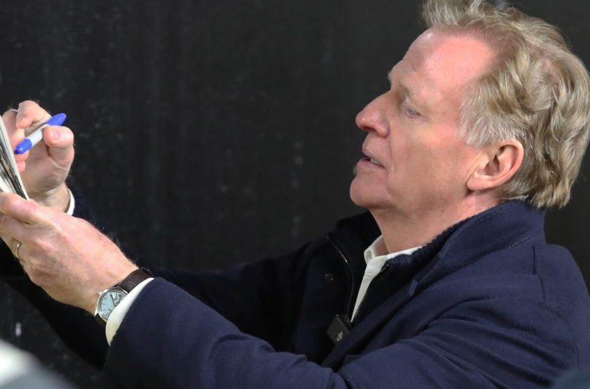  On Monday, Roger Goodell could get another awkward question about hiring practices