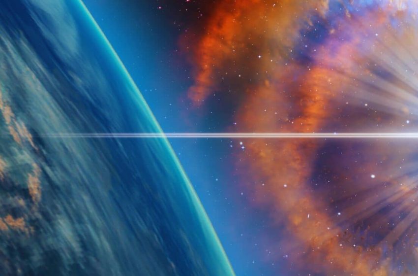  One of the Most Powerful Cosmic Rays Ever Detected May Have Come from This Nearby Starburst Galaxy