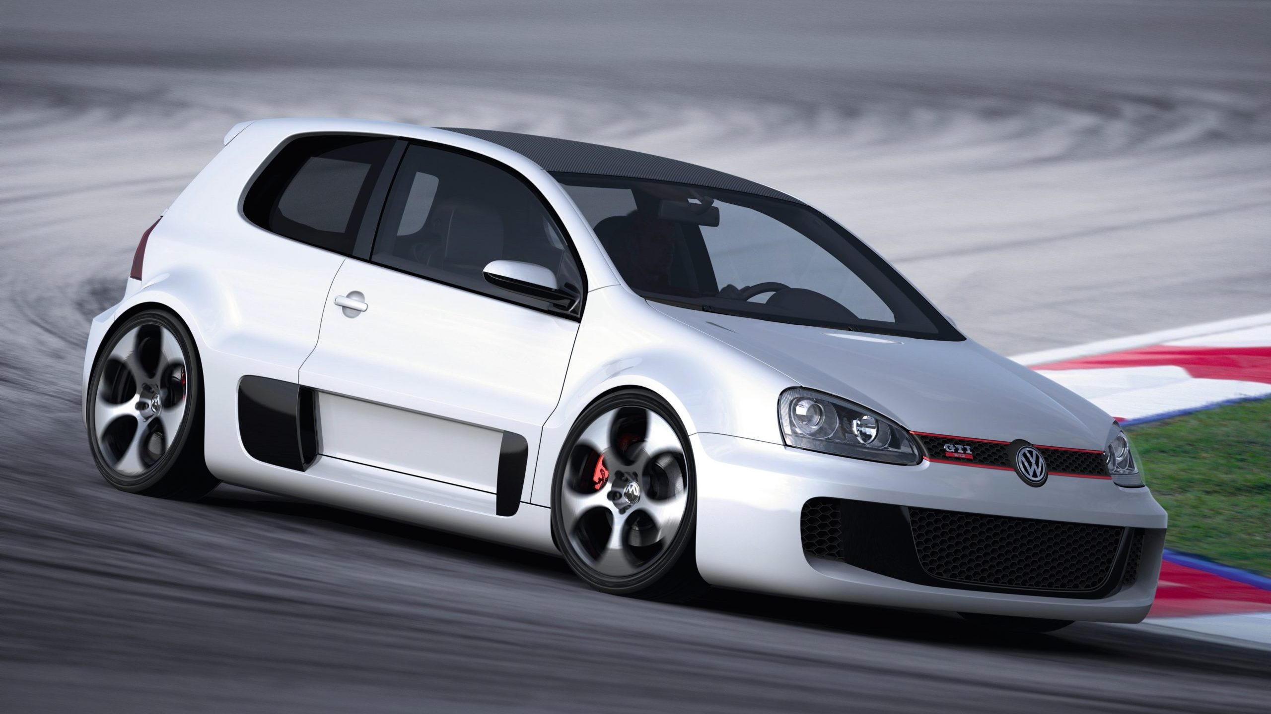Concept Car Golf Gti W12