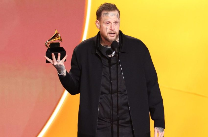  Jelly Roll Slammed by Eric Benet for Avoiding Politics at 2026 Grammys