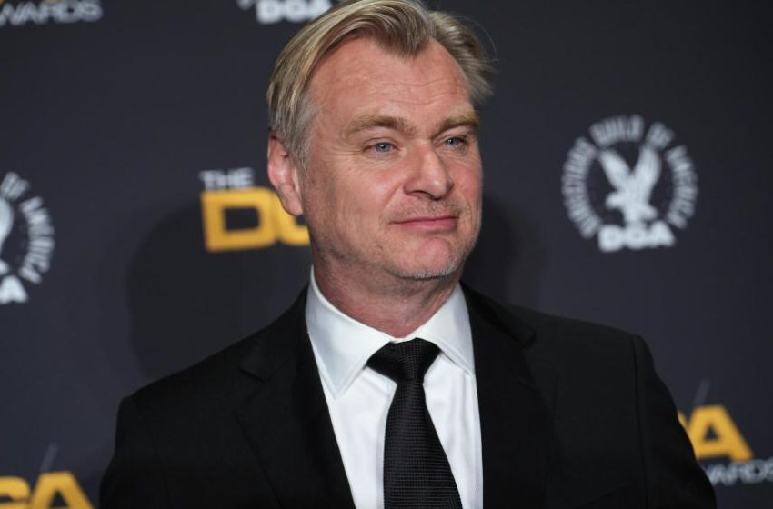  Christopher Nolan on Netflix-Warner Bros., AI and Being DGA President
