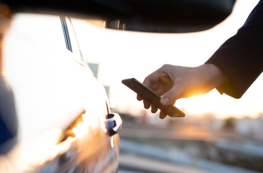  Digital car keys are getting more sophisticated