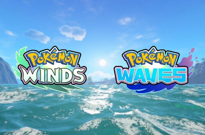  Pokemon Winds and Waves announced for Switch 2