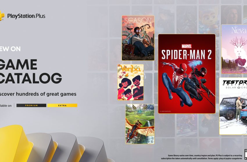 PlayStation Plus Game Catalog and Classics Catalog lineup for February 2026 announced