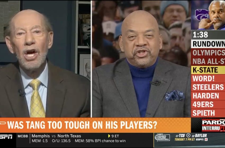  ‘PTI’ sounds off on K-State coach Jerome Tang blasting his team