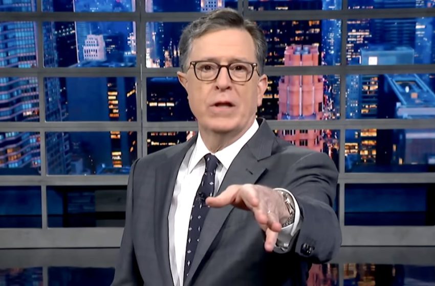  Colbert Humiliates D-List Lineup at MAGA Halftime Show