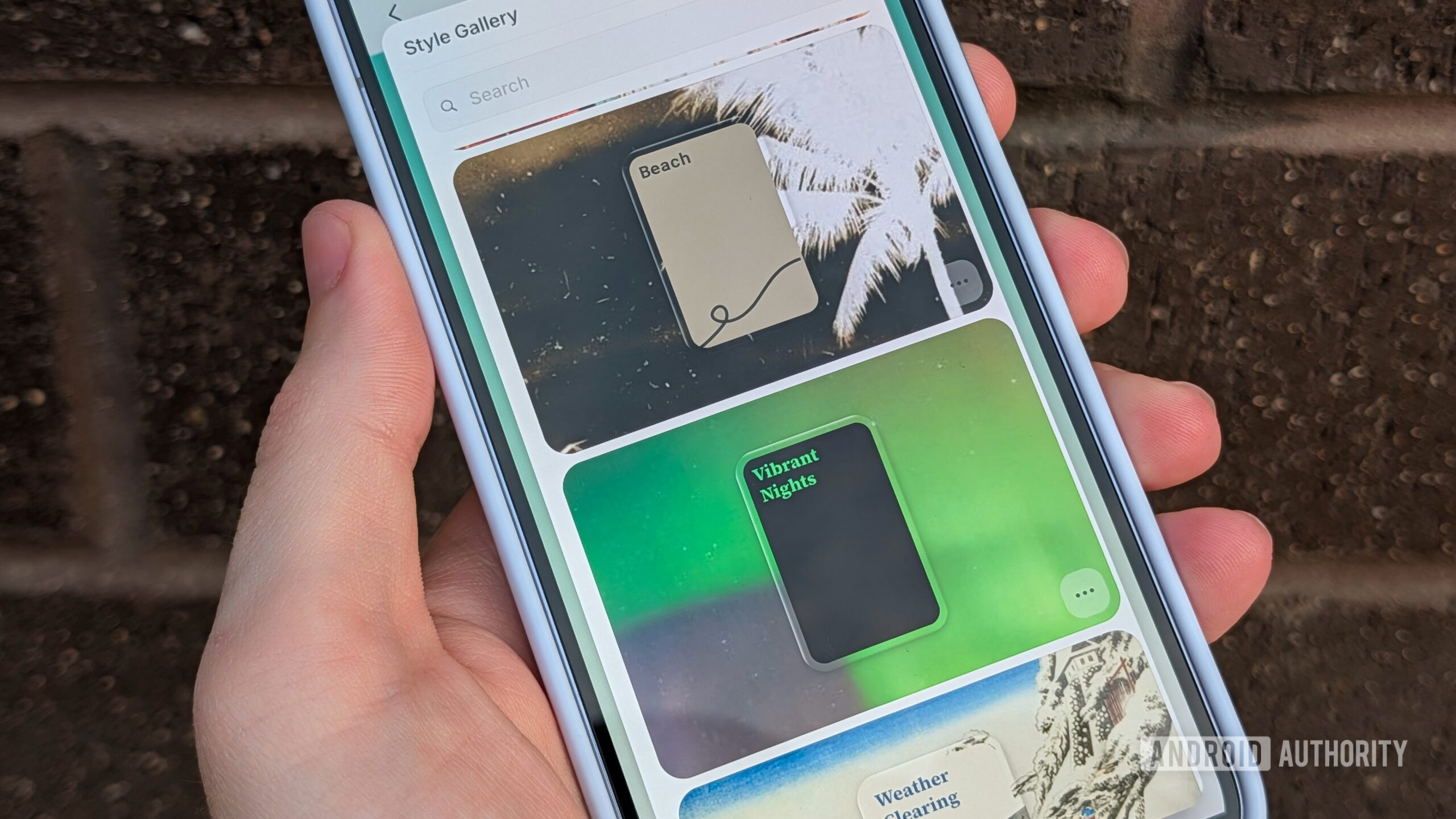 Pixel 10 Pro with Craft app on screen Pixel 10 Pro with Craft app on screen