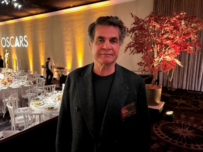Writer-director Jafar Panahi of 'It Was Just an Accident.' 
