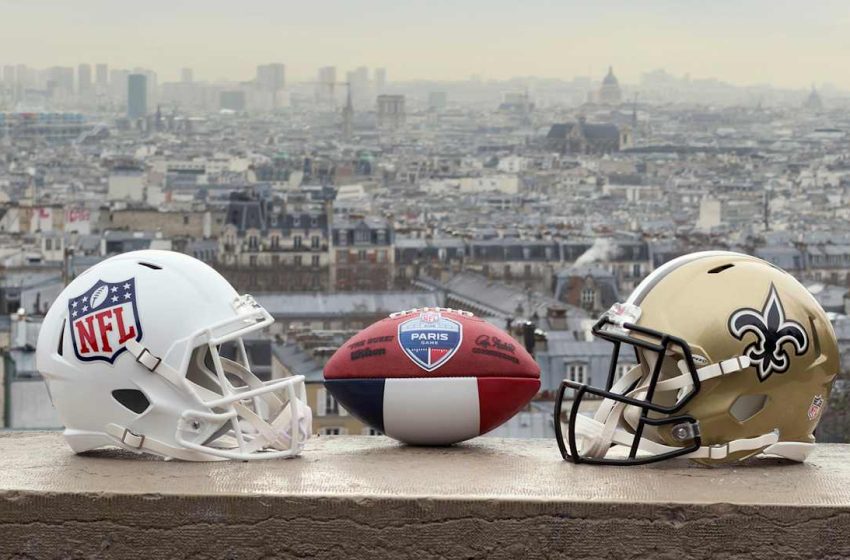  Paris to host first NFL regular-season game in 2026; Saints one of participating teams