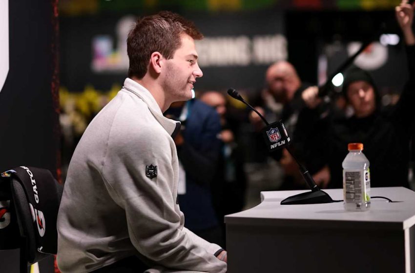  Patriots’ Drake Maye says he’s ‘turned a corner’ with shoulder issue; no concern for Super Bowl LX