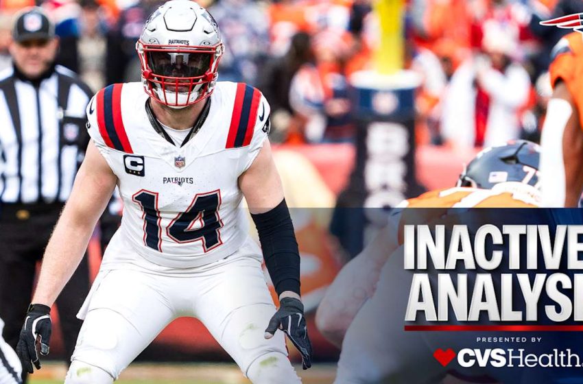  Patriots LBs Robert Spillane and Harold Landry III Both Active for Super Bowl LX vs. the Seahawks at Levi’s Stadium