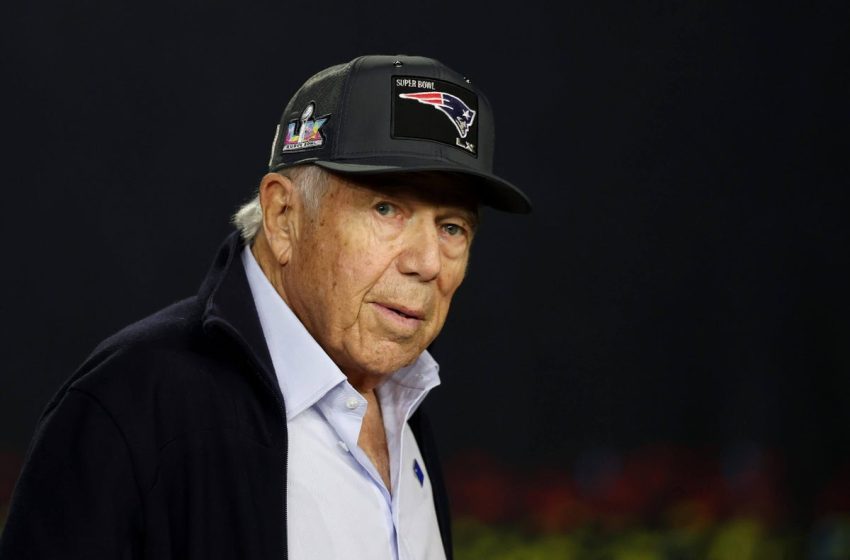  Patriots owner Robert Kraft not selected for 2026 Pro Football Hall of Fame: Source