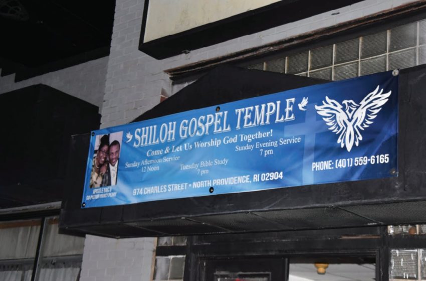  Pawtucket rink shooter’s son tried to burn down a Black church in 2024