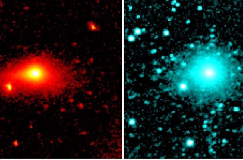  NASA space telescope sees interstellar visitor comet 3I/ATLAS flare up while exiting the solar system