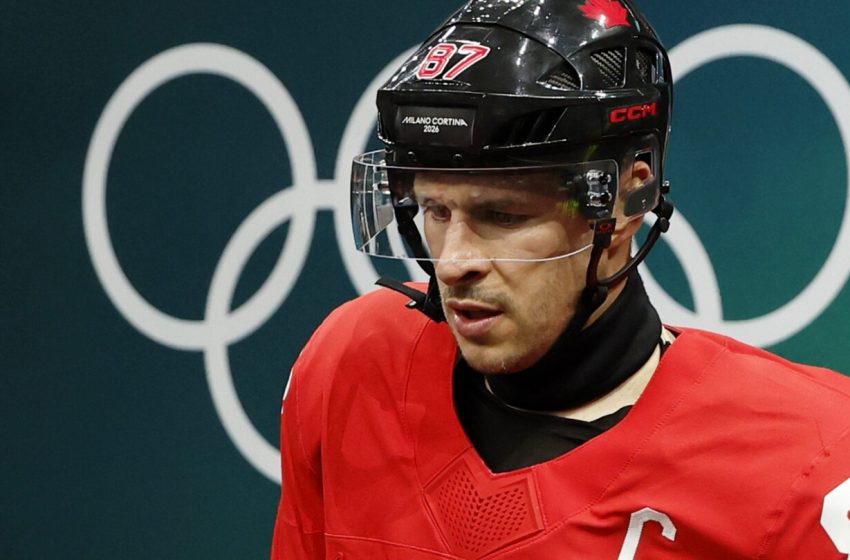  Penguins captain Sidney Crosby placed on injured reserve after getting hurt at the Olympics