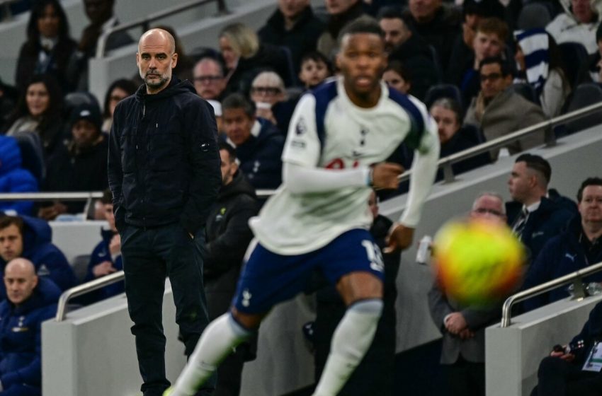  Pep Guardiola reaction — Manchester City boss speaks after blown 2-0 lead, controversial Spurs goal