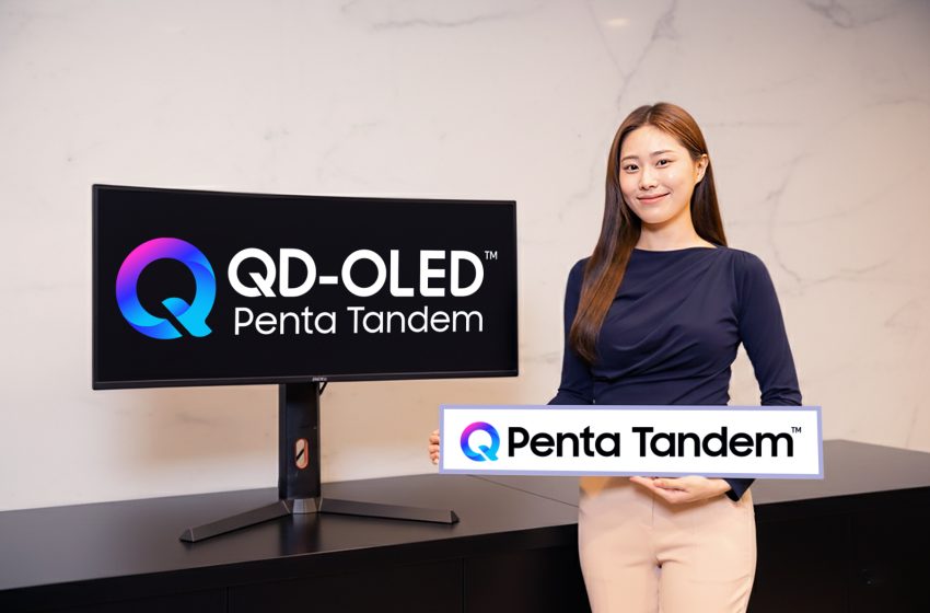  Samsung Display Intros “QD-OLED Penta-Tandem” Premium Technology Brand