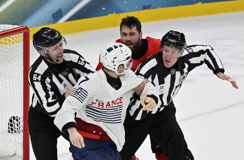  Pierre Crinon suspended by French hockey federation after Tom Wilson fight