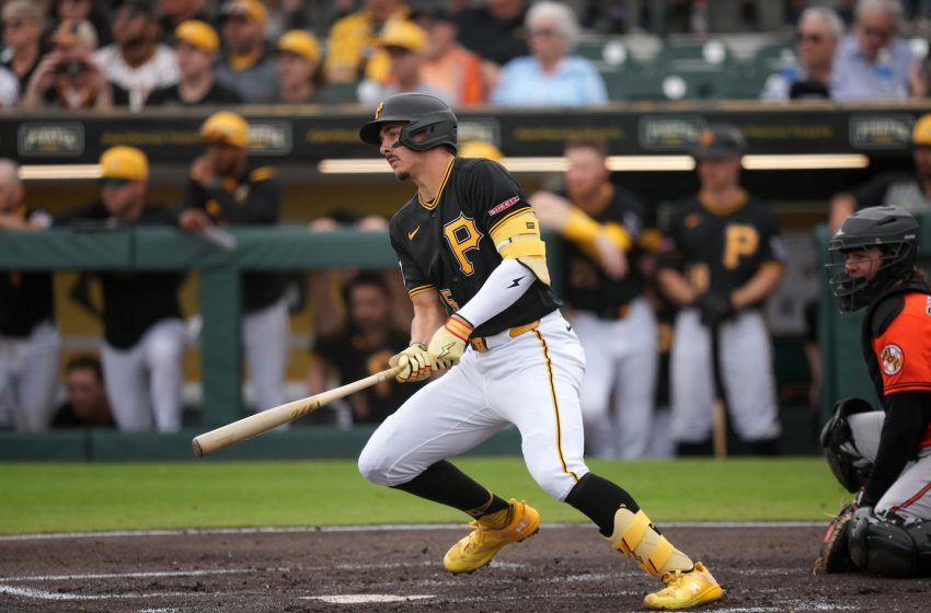  Pirates phenom Konnor Griffin already showing his immense talent