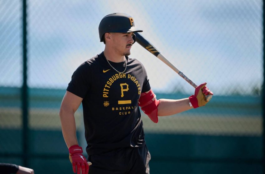  Pirates shortstop Konnor Griffin is MLB’s top prospect. So far in spring, he’s lived up to the hype