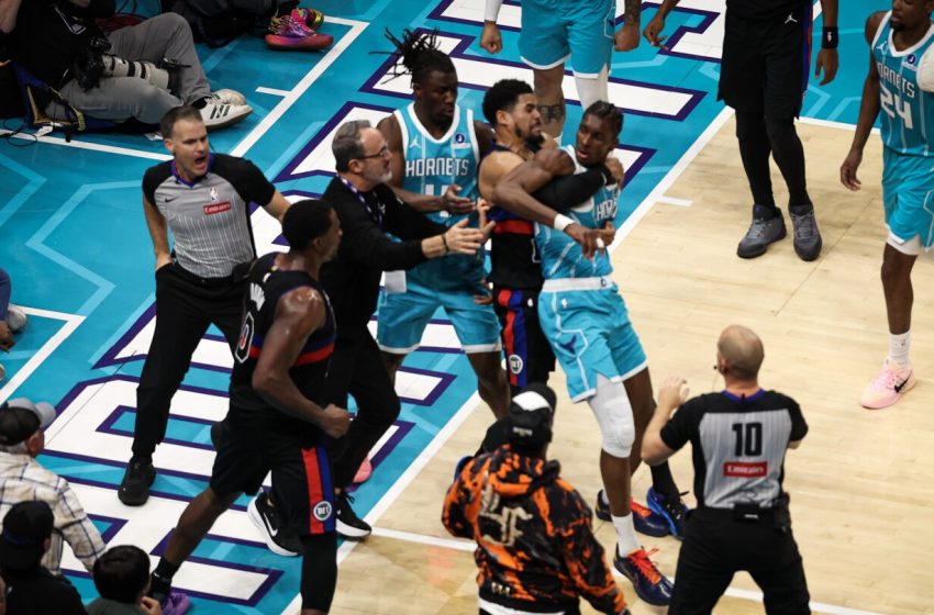  Pistons’ Isaiah Stewart suspended 7 games, Hornets Miles Bridges and Moussa Diabate 4 games for brawl