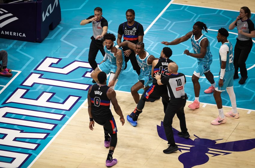  Pistons Pissed, Hornets Stung, Beef Stew Beefs, Too