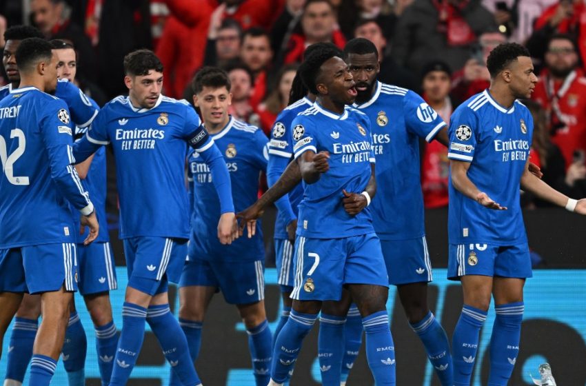  Player Ratings: Benfica 0–1 Real Madrid