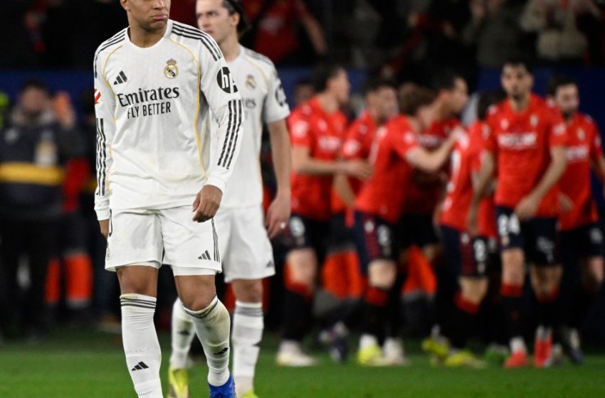  Player Ratings: Osasuna 2–1 Real Madrid