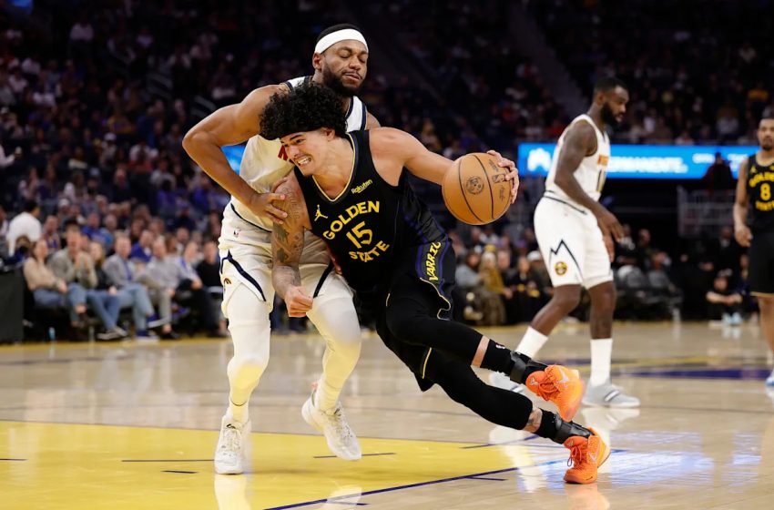  Podziemski’s late scoring leads Warriors to a 128-117 win over the Nuggets