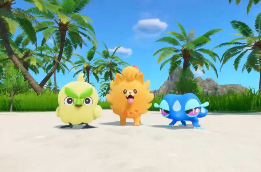  Pokemon Winds and Waves reveals starters Browt, Pombon, and Gecqua