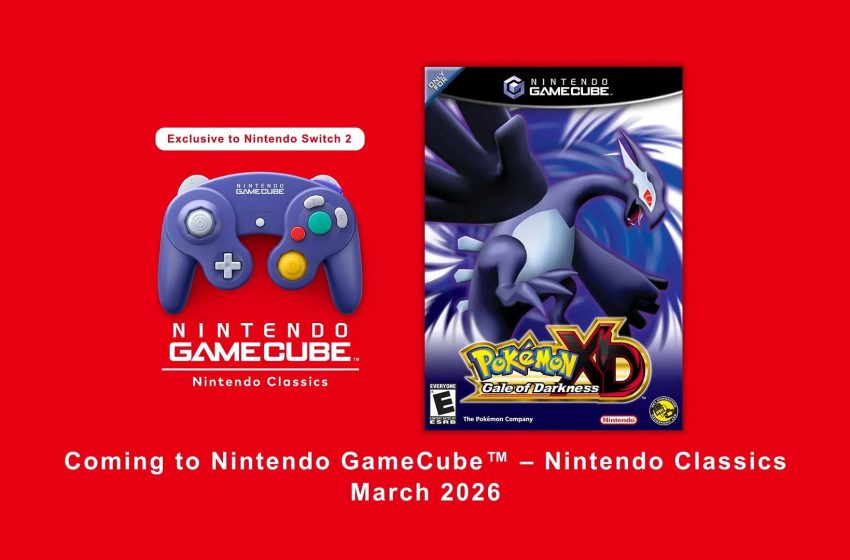 Nintendo GameCube – Nintendo Classics adds Pokemon XD: Gale of Darkness in March