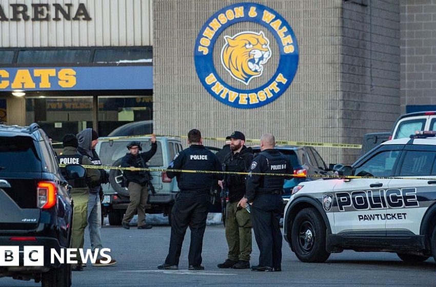  Police identify suspect in Rhode Island ice rink shooting – BBC