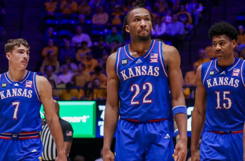  Potential top NBA pick Darryn Peterson talks missed Kansas games