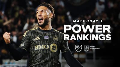  Power Rankings: LAFC take top spot from Inter Miami