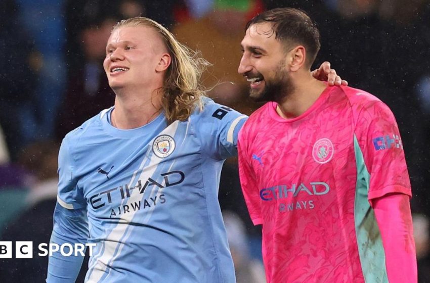  Premier League: Man City beat Newcastle after James Milner sets appearance record