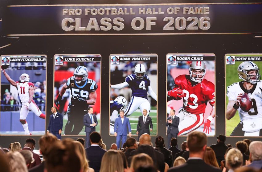  Pro Football Hall of Fame Class of 2026 revealed at ‘NFL Honors’