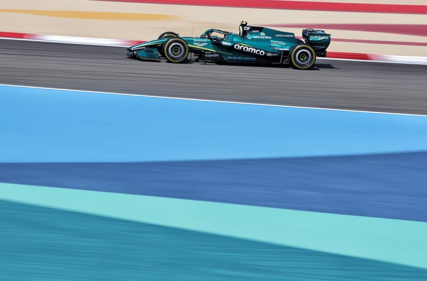  Problems for Red Bull and Aston Martin as final test begins