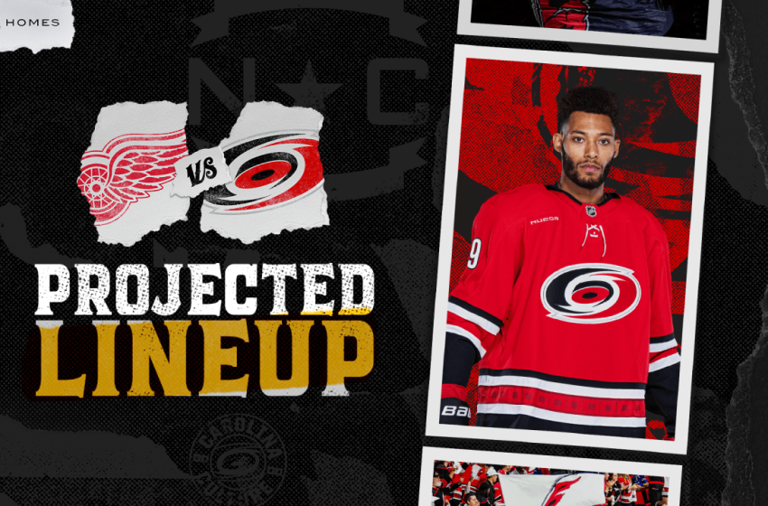  Projected Lineup: February 28 vs. Detroit