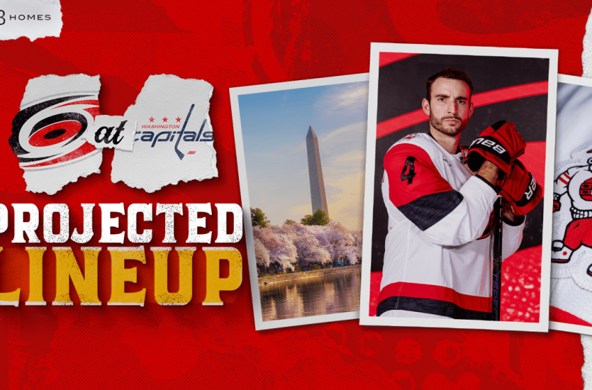  Projected Lineup: January 31 at Washington