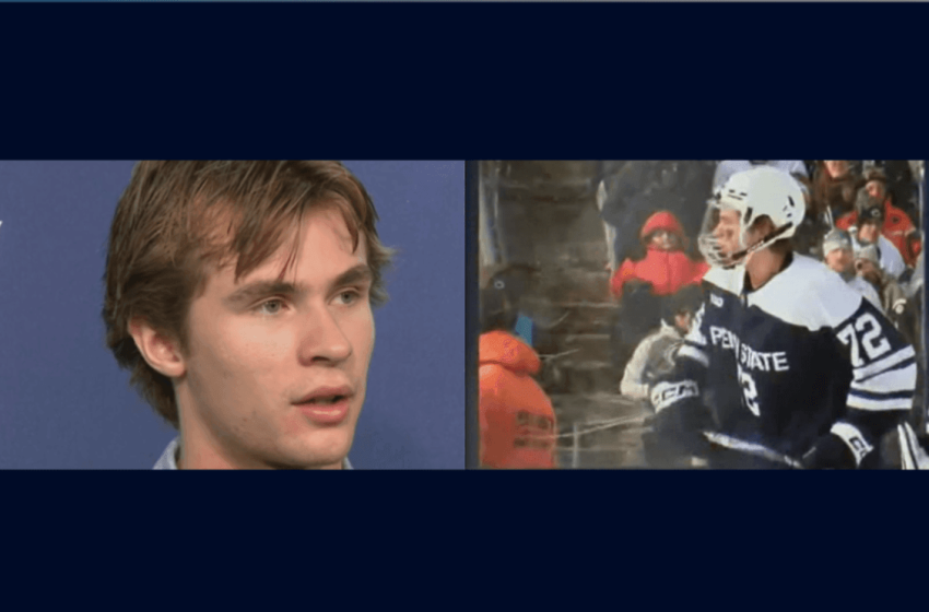  Prosecutors to withdraw felony charge against Penn State hockey star Gavin McKenna